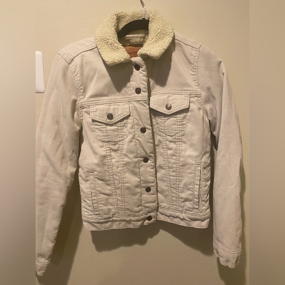 Levi’s Sherpa and Corduroy Jacket
